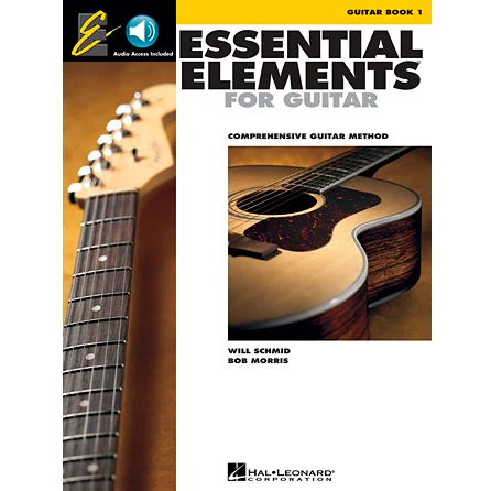 Essential Elements For Guitar - Book 1 (Online Audio)