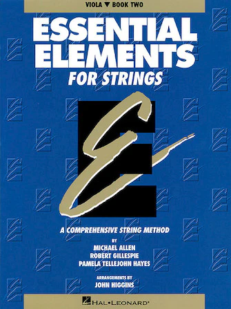 Essential Elements for Strings, Book 2 - Viola