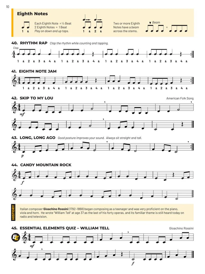 Essential Elements (Online) - Clarinet - Image 3