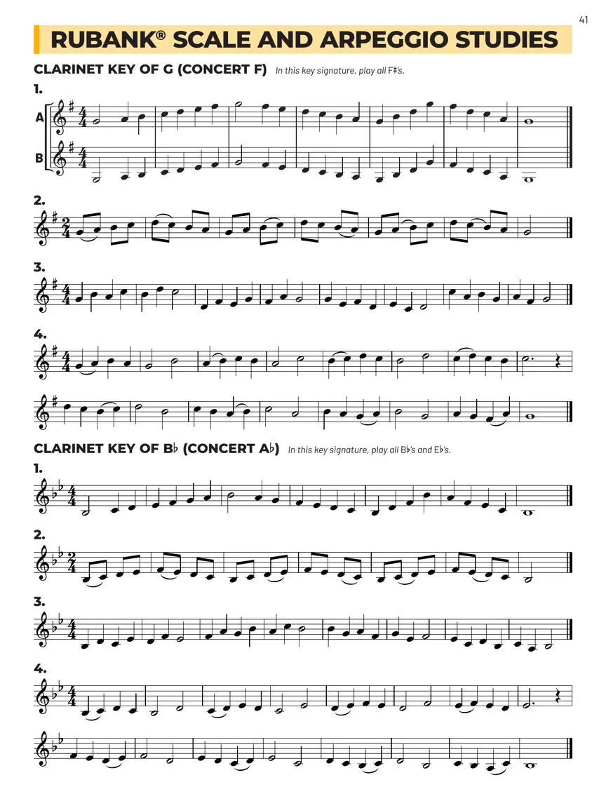 Essential Elements (Online) - Clarinet - Image 5