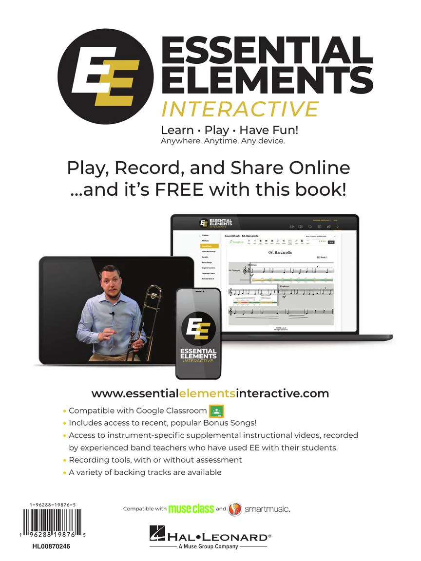 Essential Elements (Online) - Clarinet - Image 7