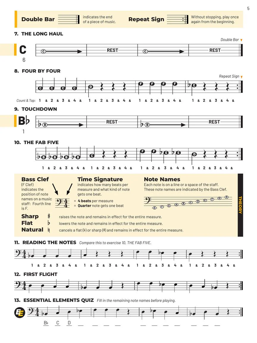 Essential Elements (Online) For Trombone - Image 2