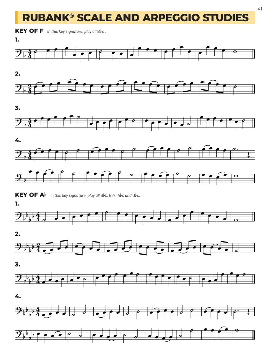 Essential Elements (Online) For Trombone - Image 5