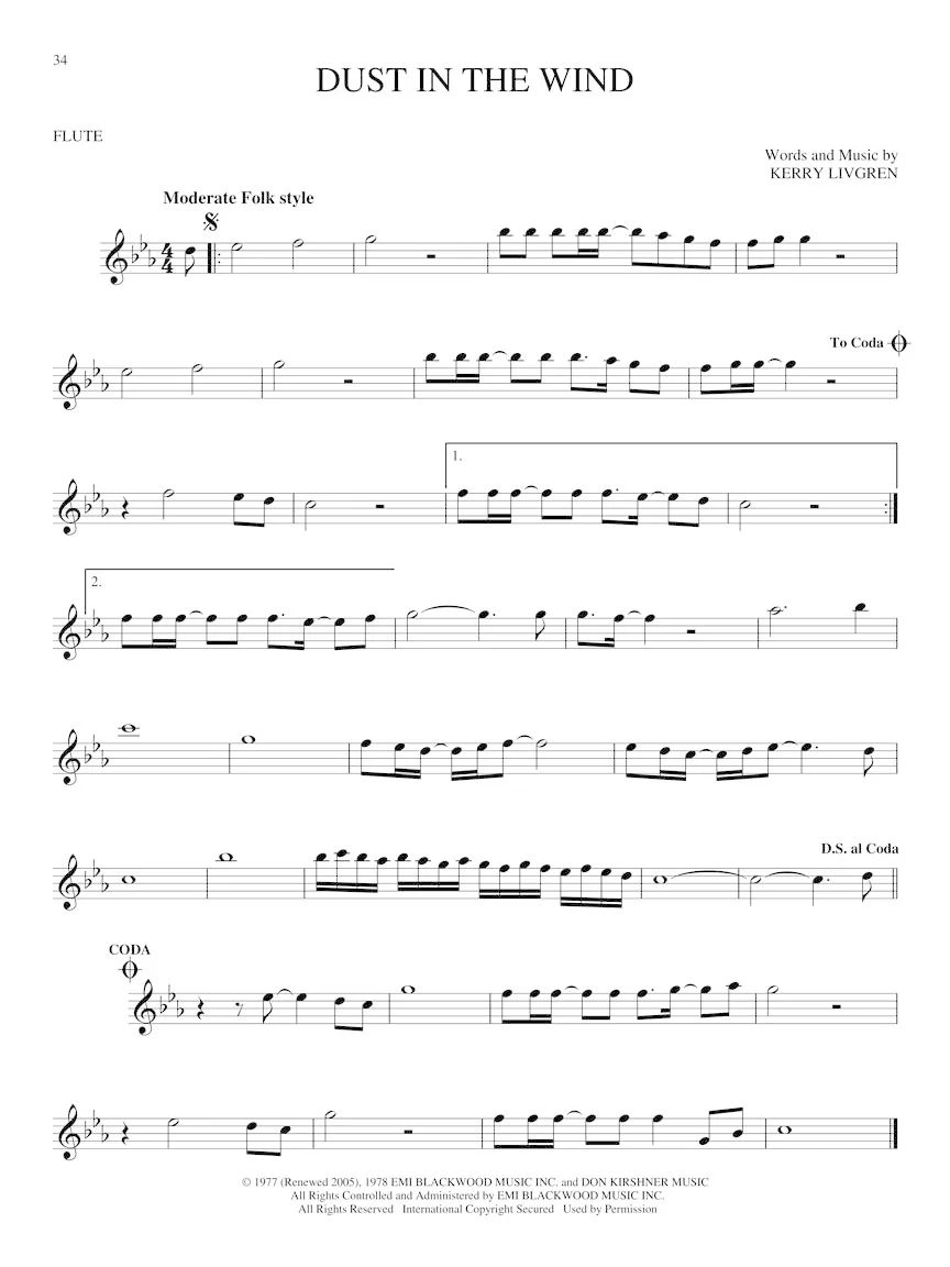 Essential Songs for Flute - Image 2