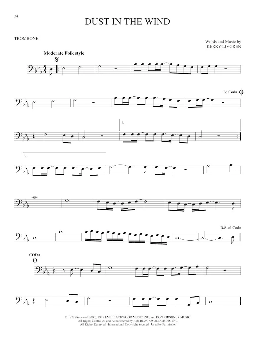 Essential Songs for Trombone - Image 2