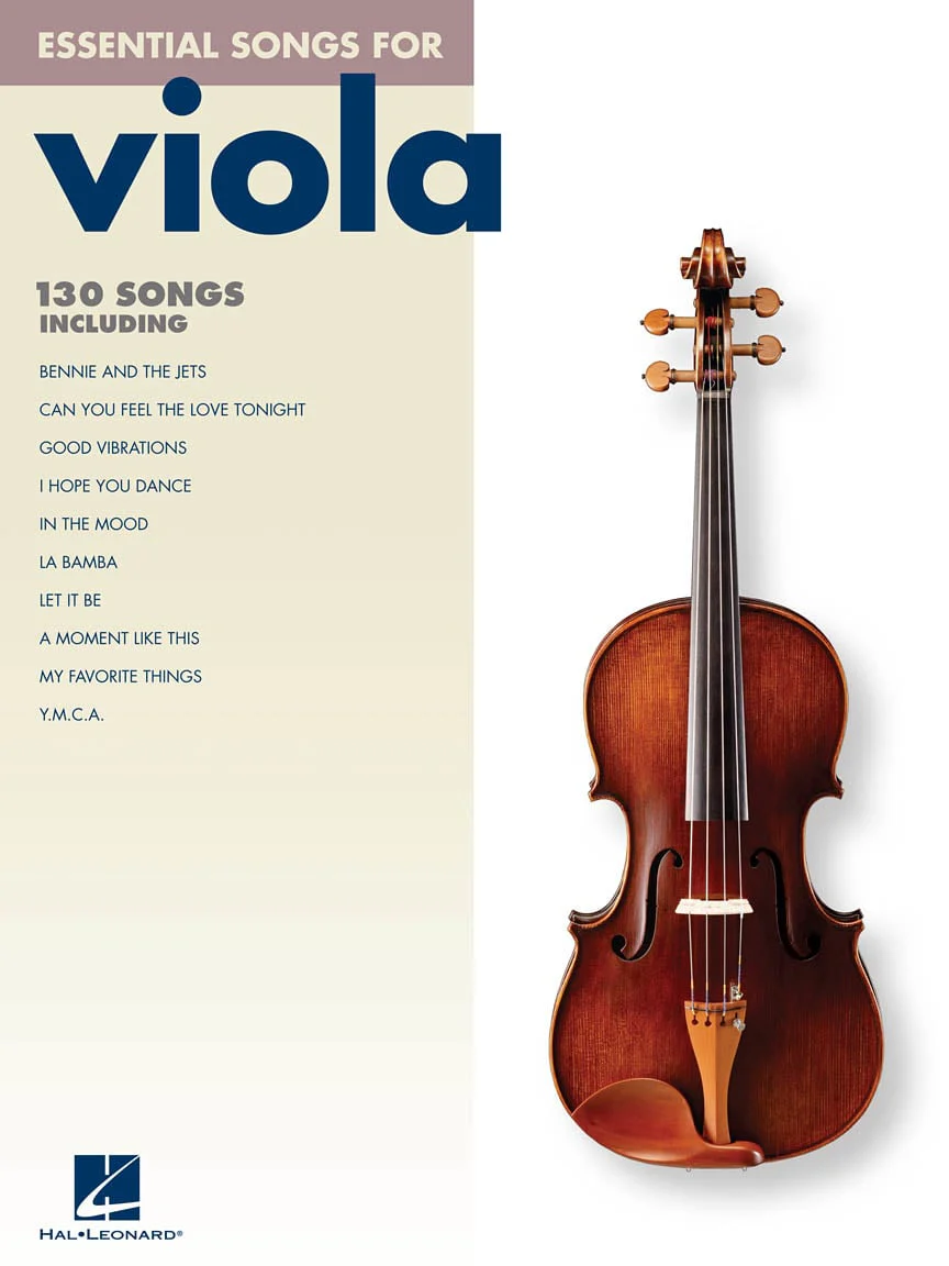 Essential Songs for Viola (Violon alto)