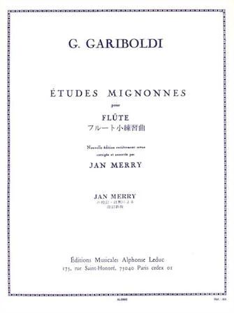 Dainty studies, Op. 131 (Flute)