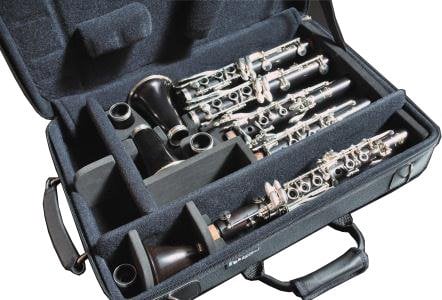 Marcus Bonna Case for 3 Clarinets Black - Image 2