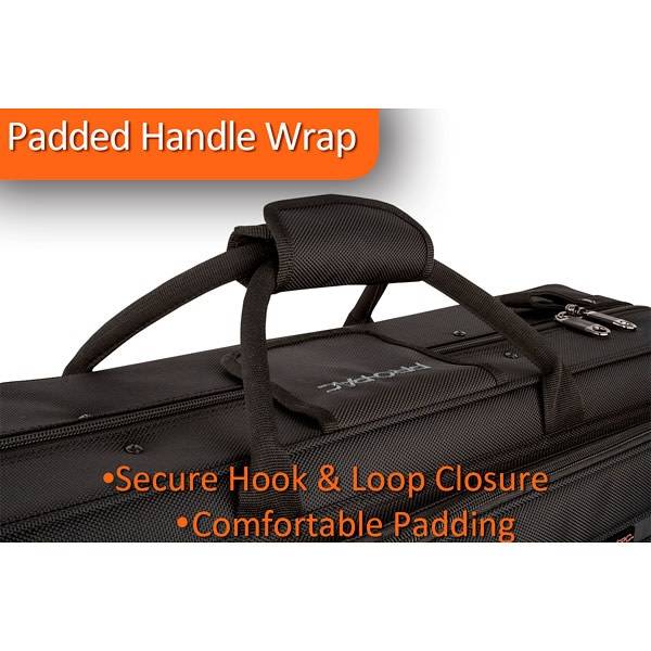 Protec Clarinet Messenger Case, Bb - PRO PAC, Lux Series - Image 7