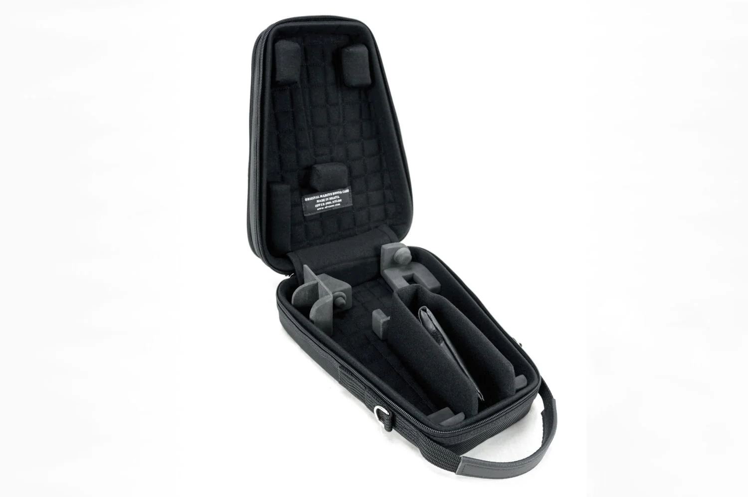 Marcus Bonna MB Model Black Nylon Bb Clarinet Case - Image 4