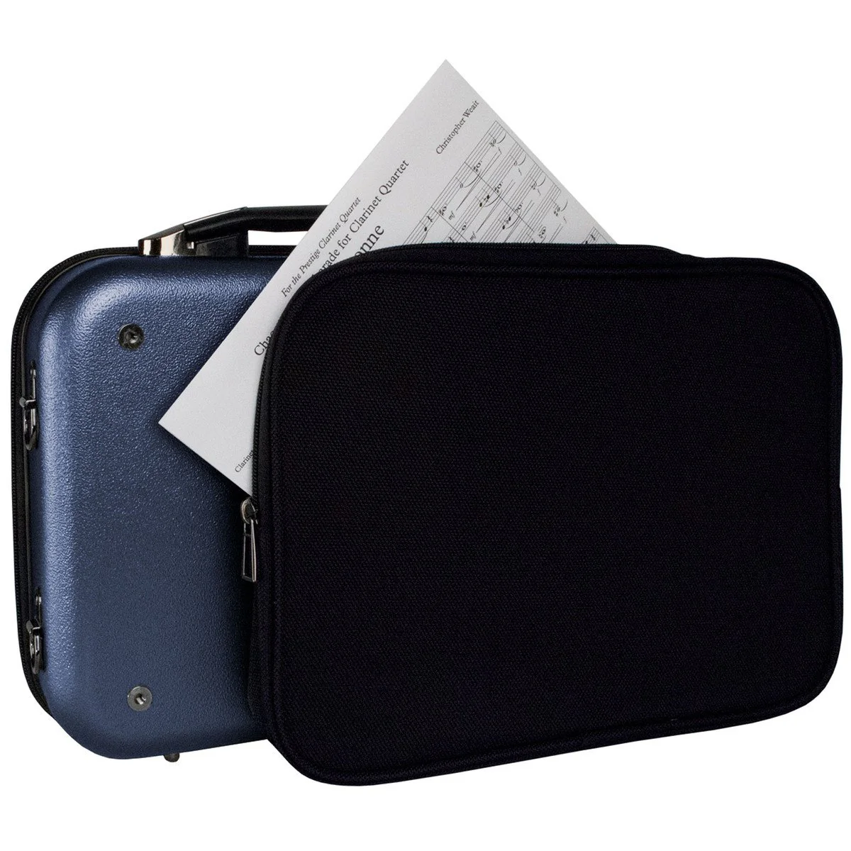 Protec Clarinet Case ZIP With Detachable Music Pocket - Image 8