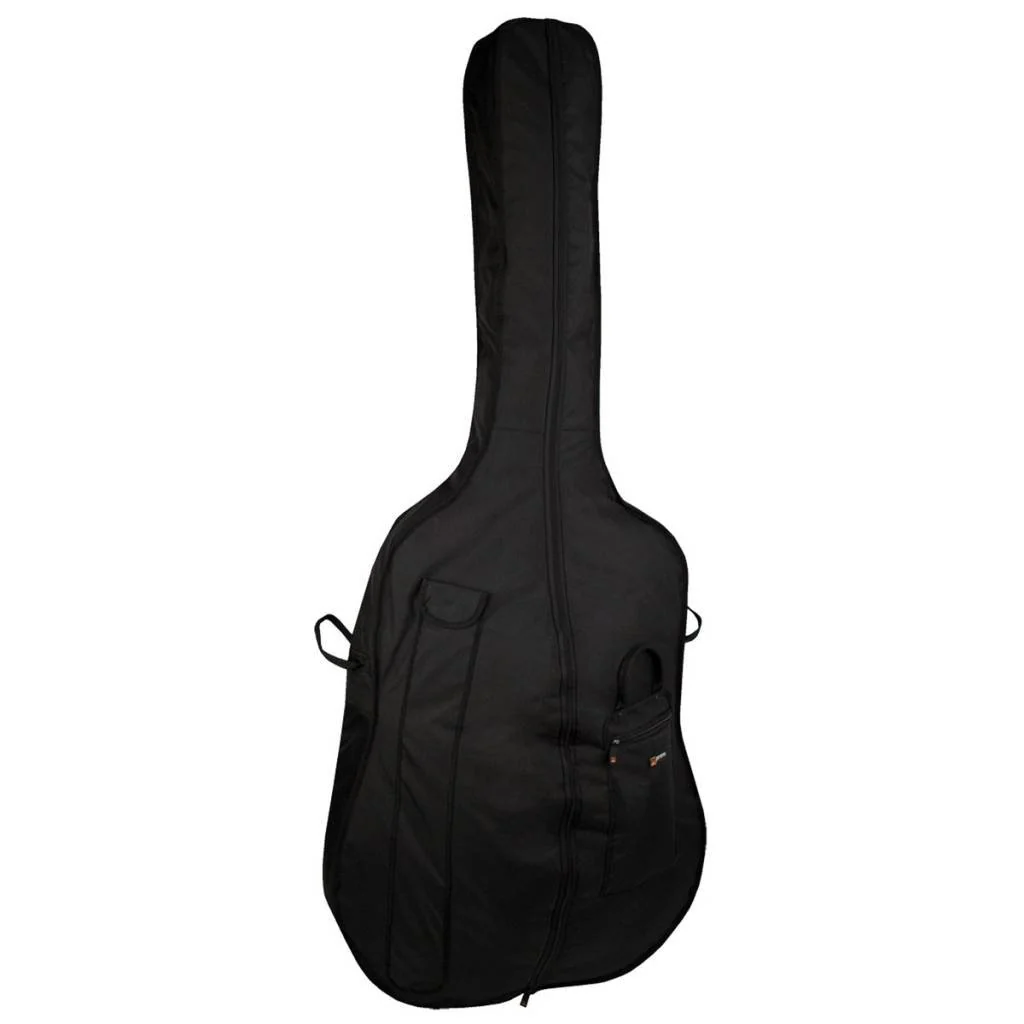 Protec Bass 3/4 Gig Bag - Silver Series