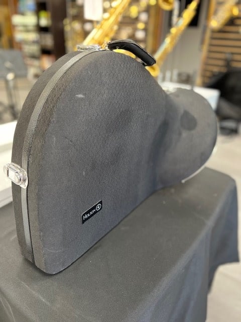 Pre-owned Holton Double Horn Case - Image 4