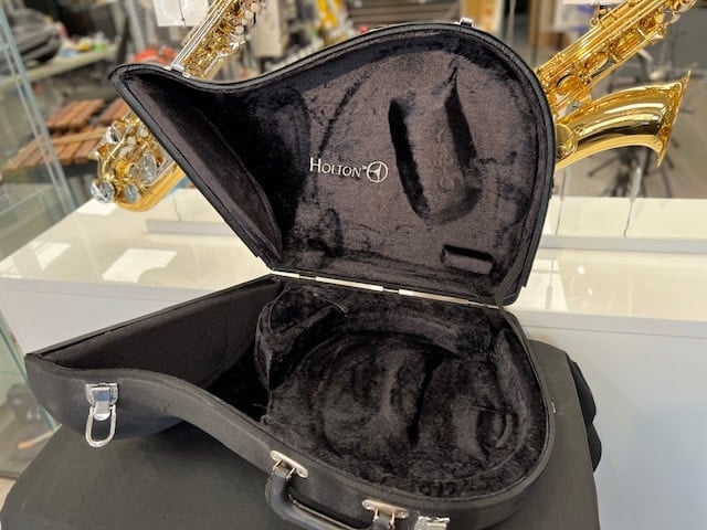Pre-owned Holton Double Horn Case - Image 7
