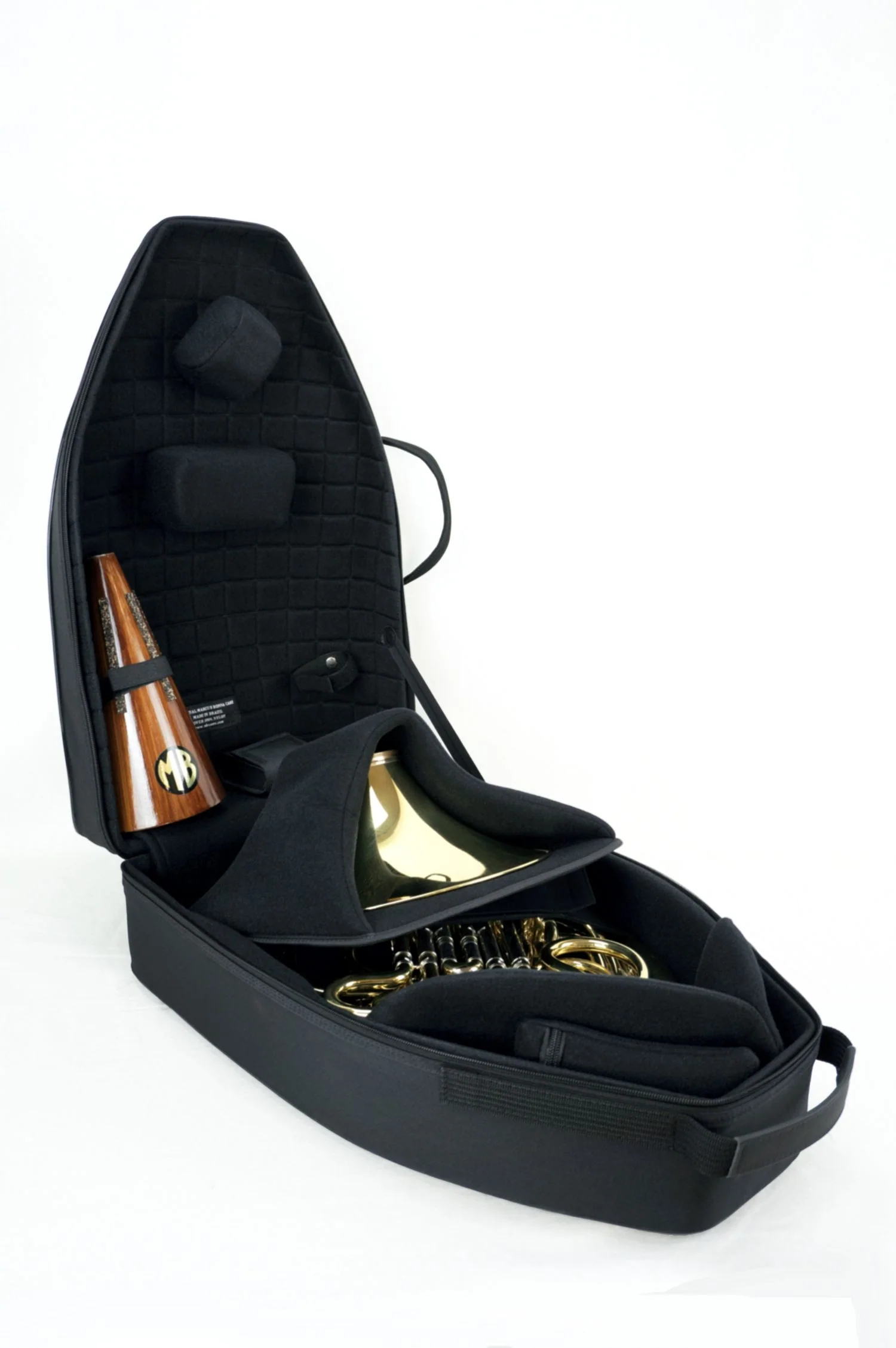 Marcus Bonna MB5 French Horn Case Black - Image 4