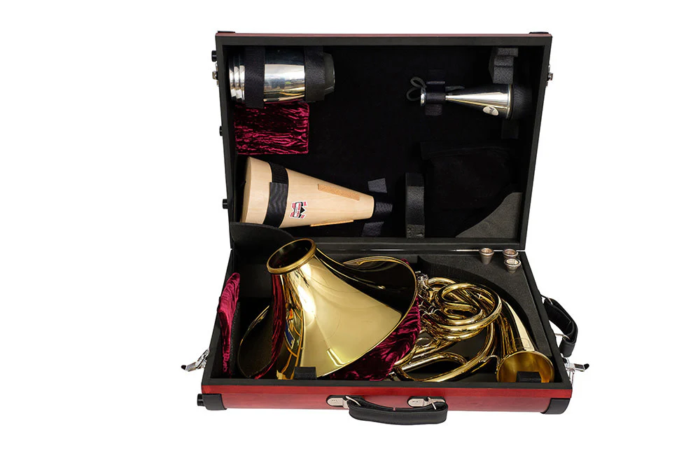 Wiseman Wooden French Horn Case - Image 3