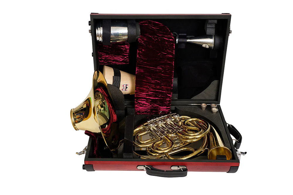 Wiseman Wooden French Horn Case - Image 4