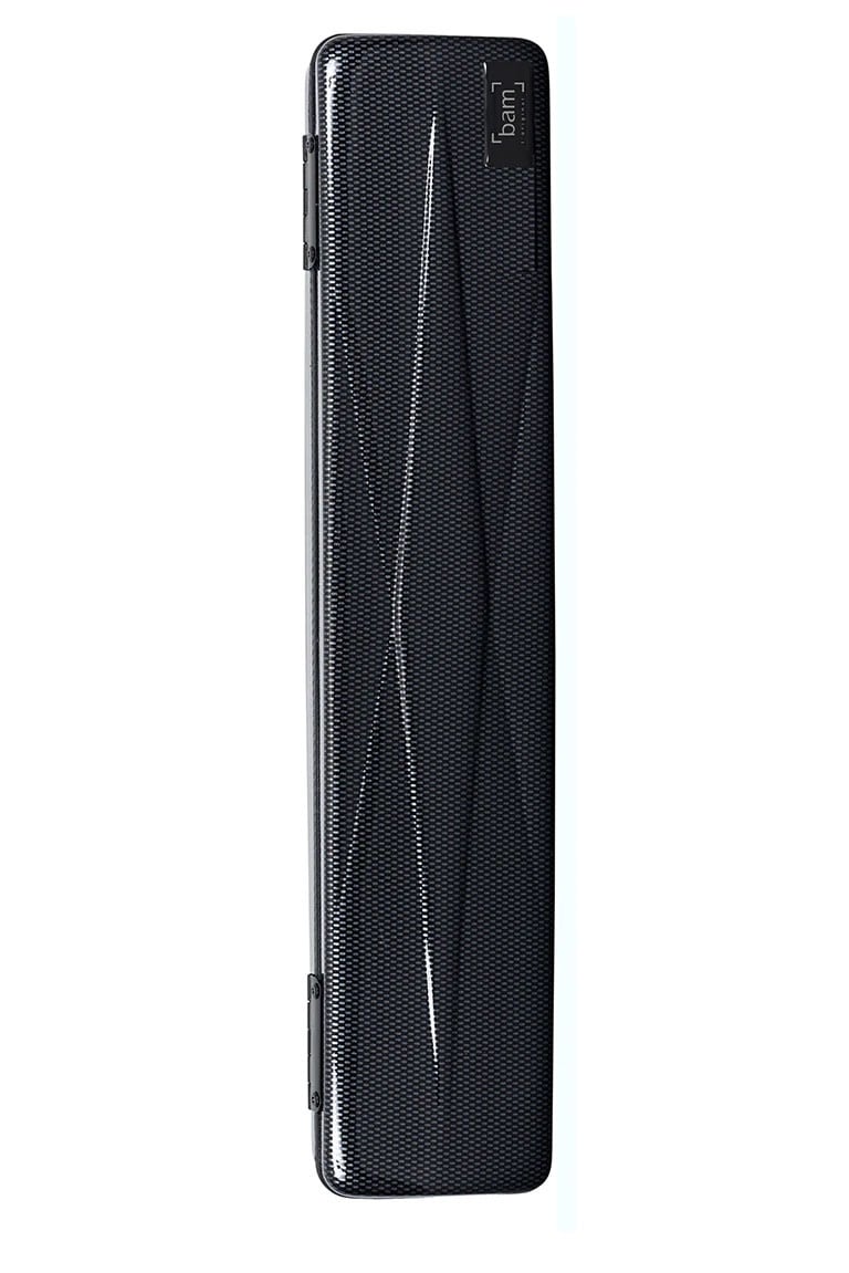 Bam Hightech Slim Flute Case Black Carbon