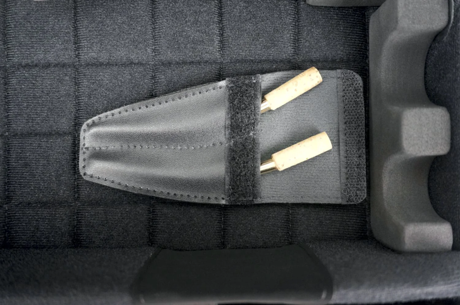 Marcus Bonna Double Case for Oboe and English Horn model MB Nylon -Black with MB Metal Silver Logo - Image 7
