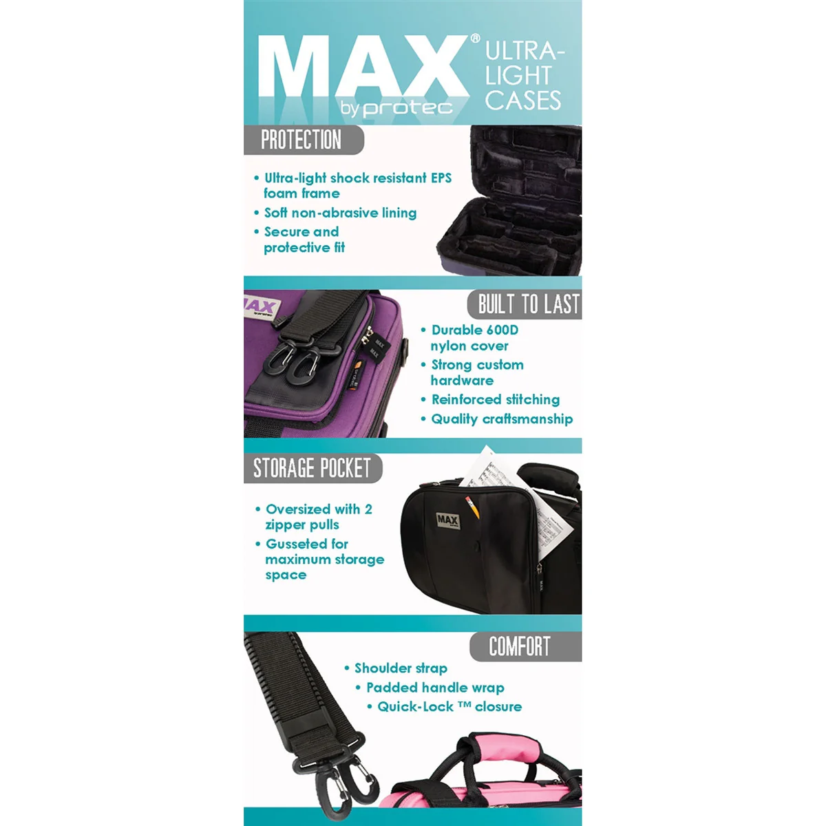 ProTec Max Flute Case - Image 4
