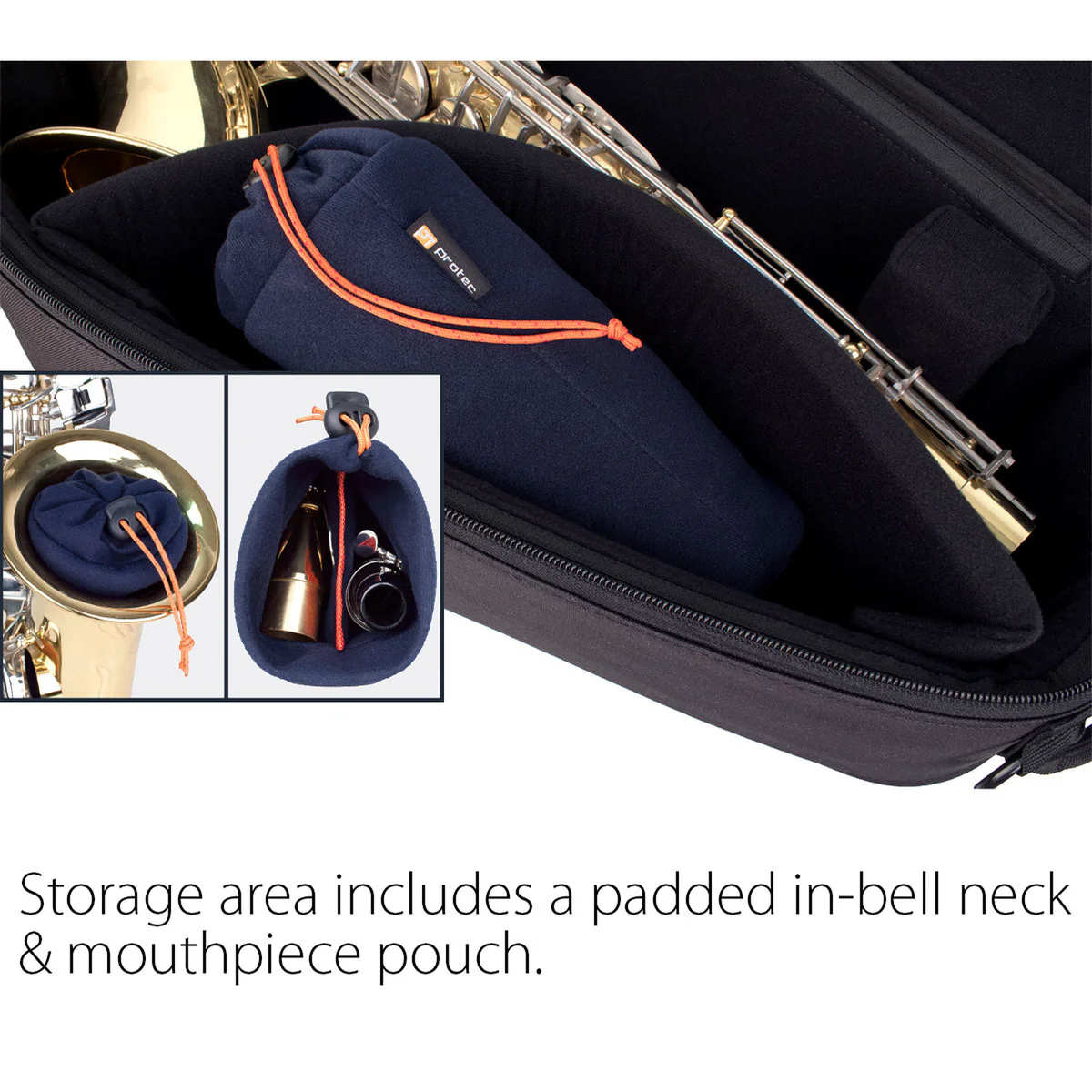 Protec Tenor Saxophone Gig Bag Explorer Series - Image 8