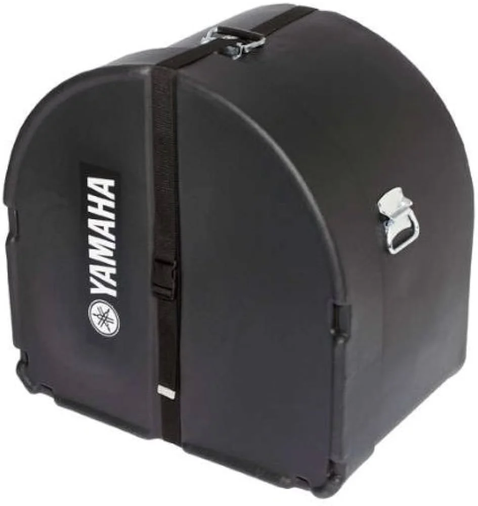 Yamaha Marching Bass Drum Case Black - Image 2