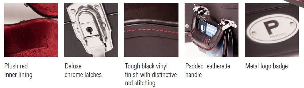 Profile PRC300-TE Teardrop Electric Guitar Case - Image 2