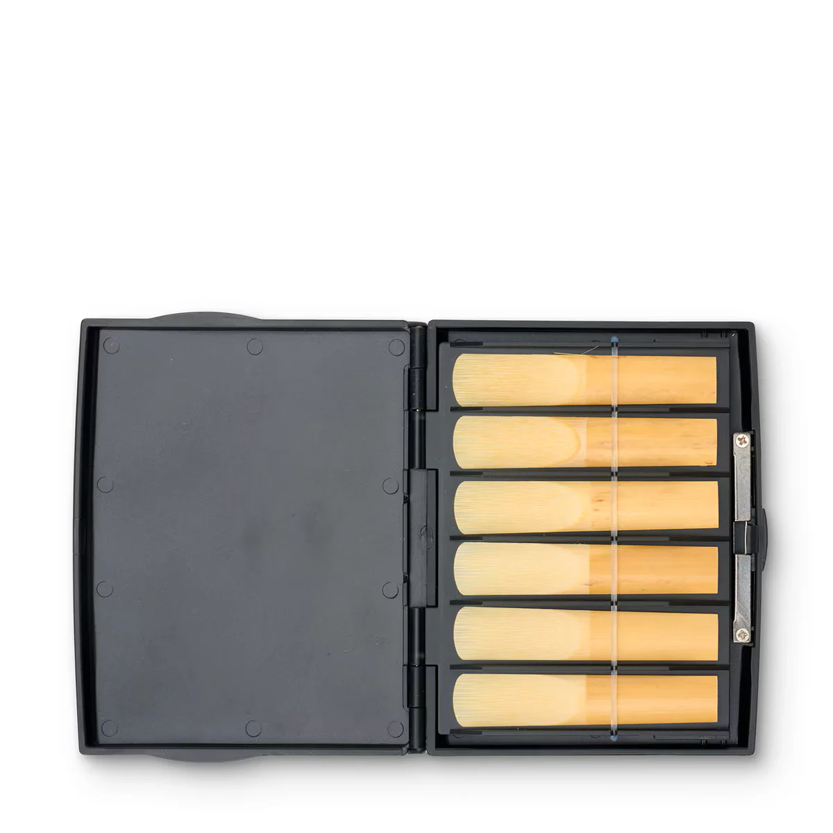 Protec Soprano Saxophone & Bb/Eb Clarinet Reed Case With Elastic Band - Image 4