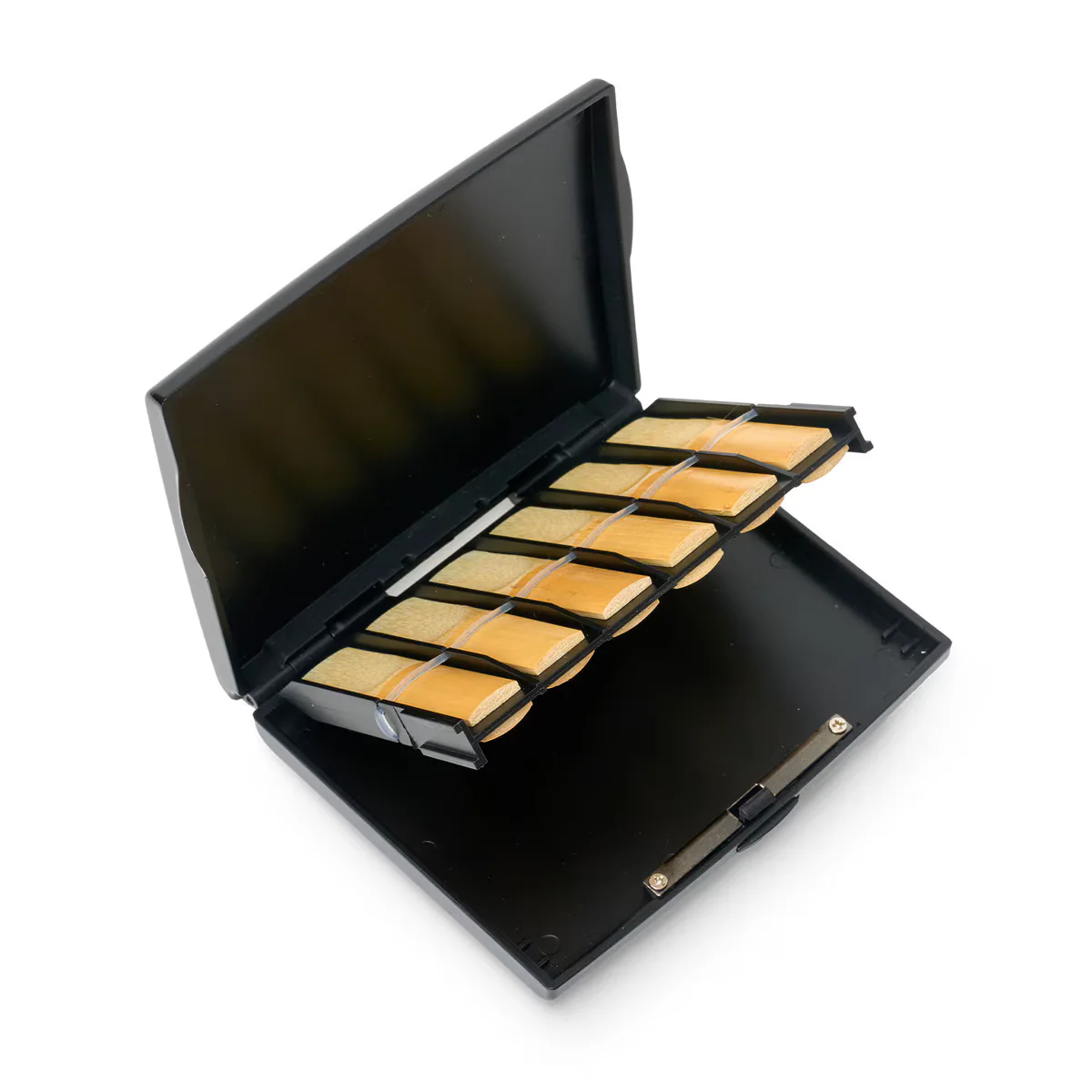 Protec Soprano Saxophone & Bb/Eb Clarinet Reed Case With Elastic Band - Image 5