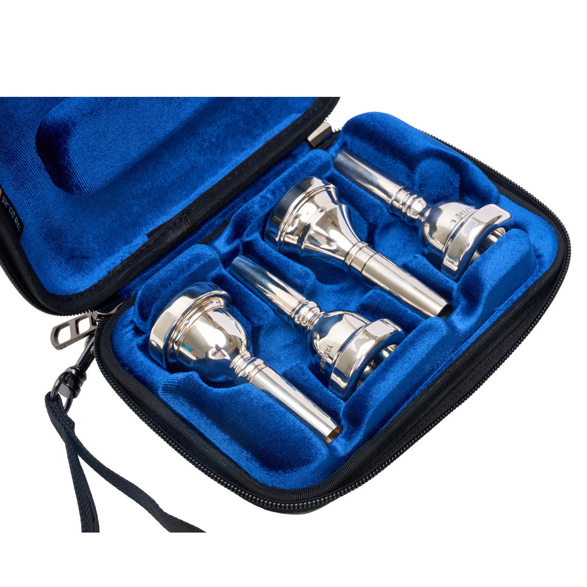 Protec Trombone Mouthpiece Case Micro Zip, 4-Piece - Image 10