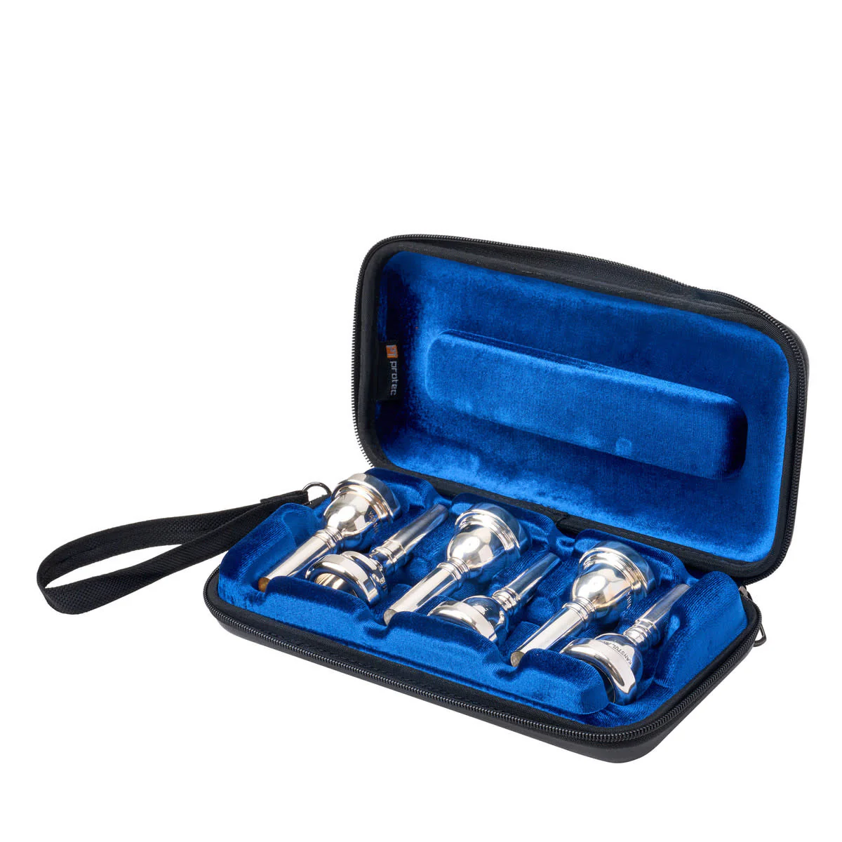 Protec Trombone Mouthpiece Case Micro Zip, 6-Piece - Image 10