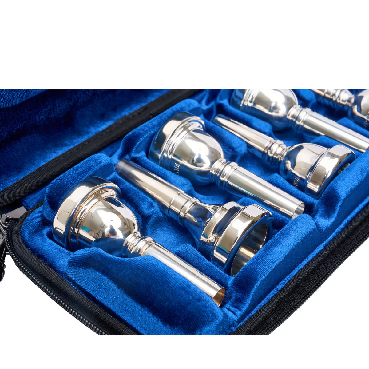 Protec Trombone Mouthpiece Case Micro Zip, 6-Piece - Image 8