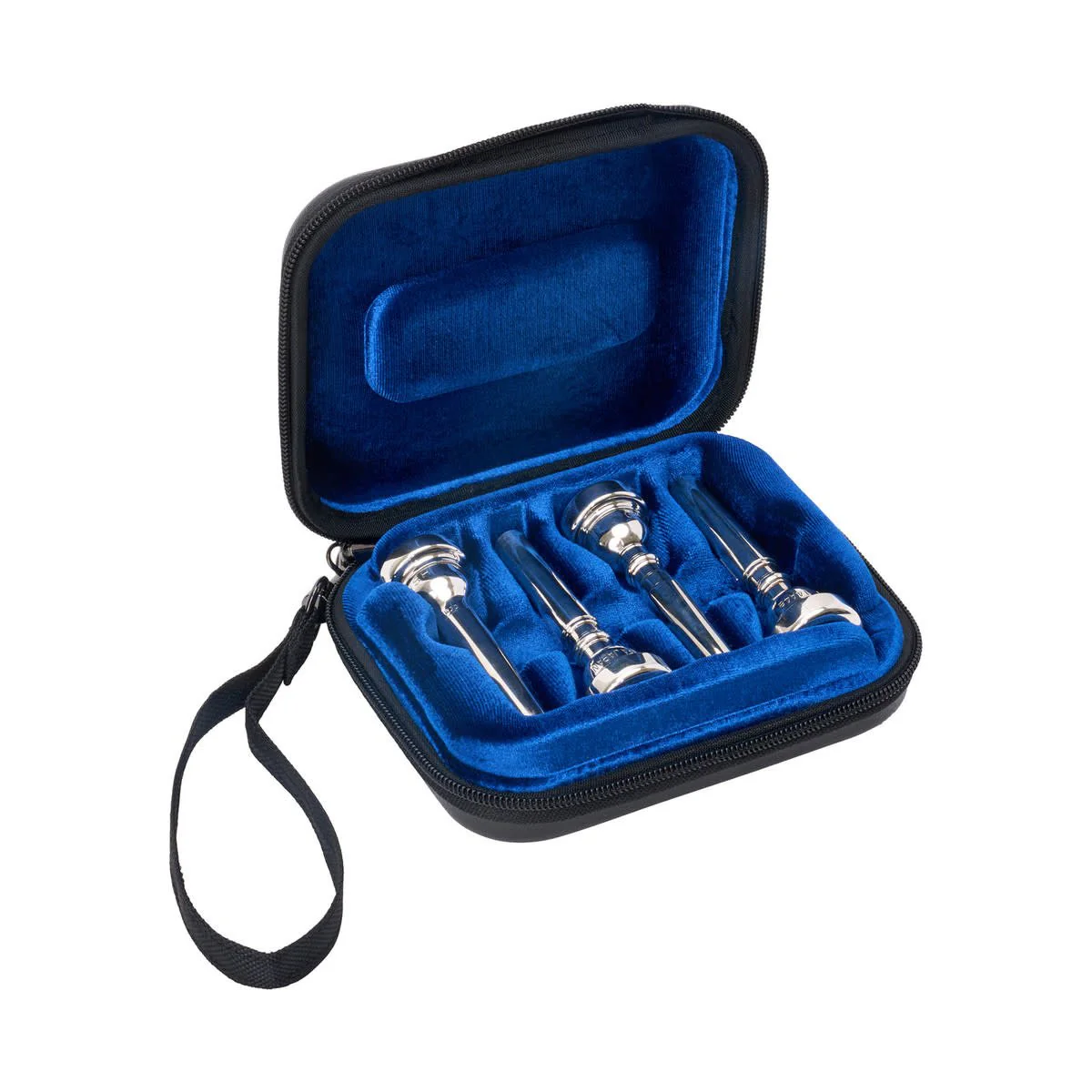 Protec Trumpet Mouthpiece Case - Micro Zip, 4-Piece - Image 10