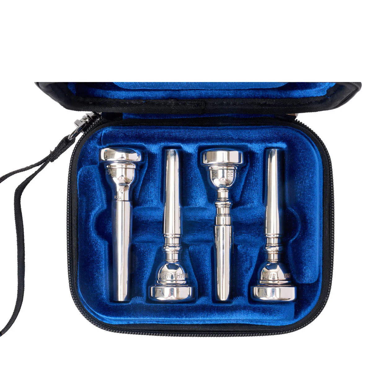 Protec Trumpet Mouthpiece Case - Micro Zip, 4-Piece - Image 6