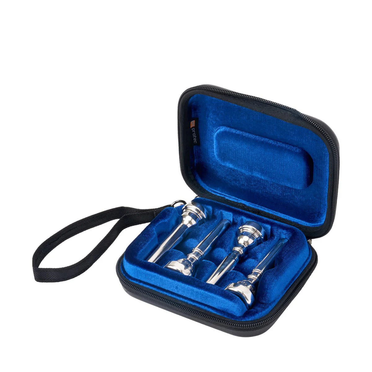Protec Trumpet Mouthpiece Case - Micro Zip, 4-Piece - Image 7