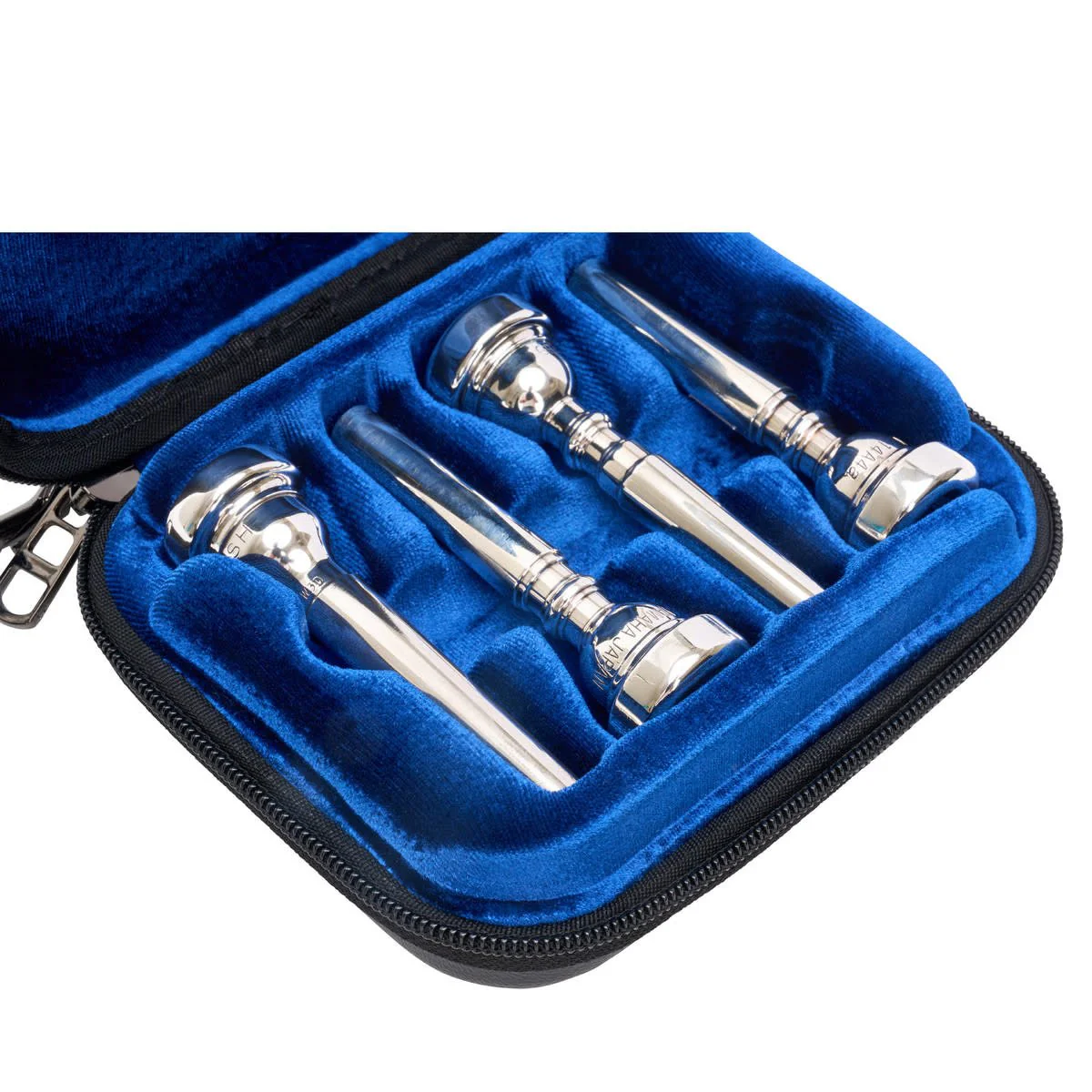 Protec Trumpet Mouthpiece Case - Micro Zip, 4-Piece - Image 8