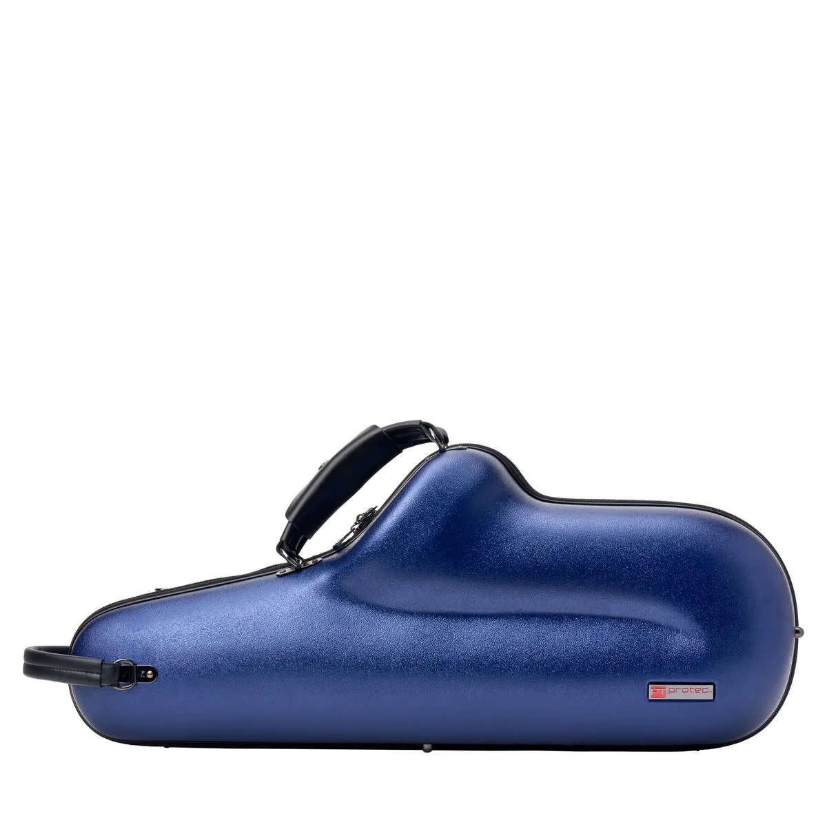 Alto Saxophone Case - ZIP, Micro - Blue