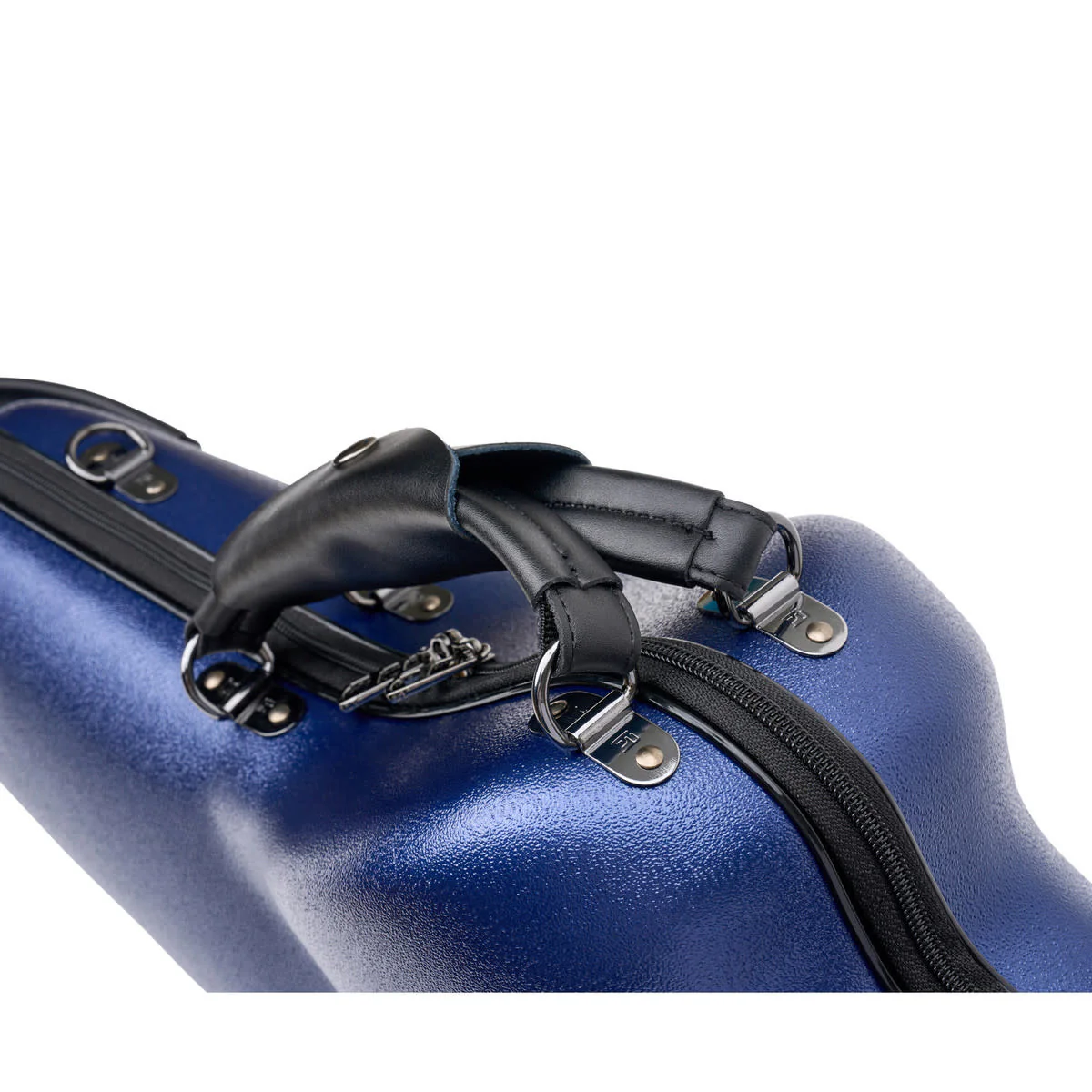 Alto Saxophone Case - ZIP, Micro - Blue - Image 10