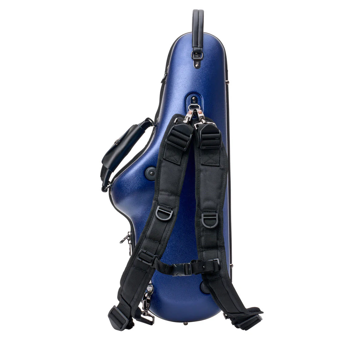 Alto Saxophone Case - ZIP, Micro - Blue - Image 2