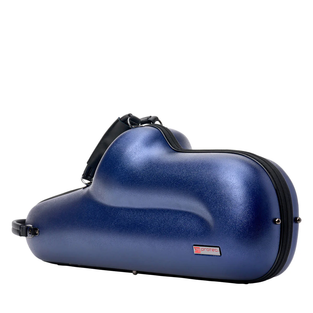 Alto Saxophone Case - ZIP, Micro - Blue - Image 3