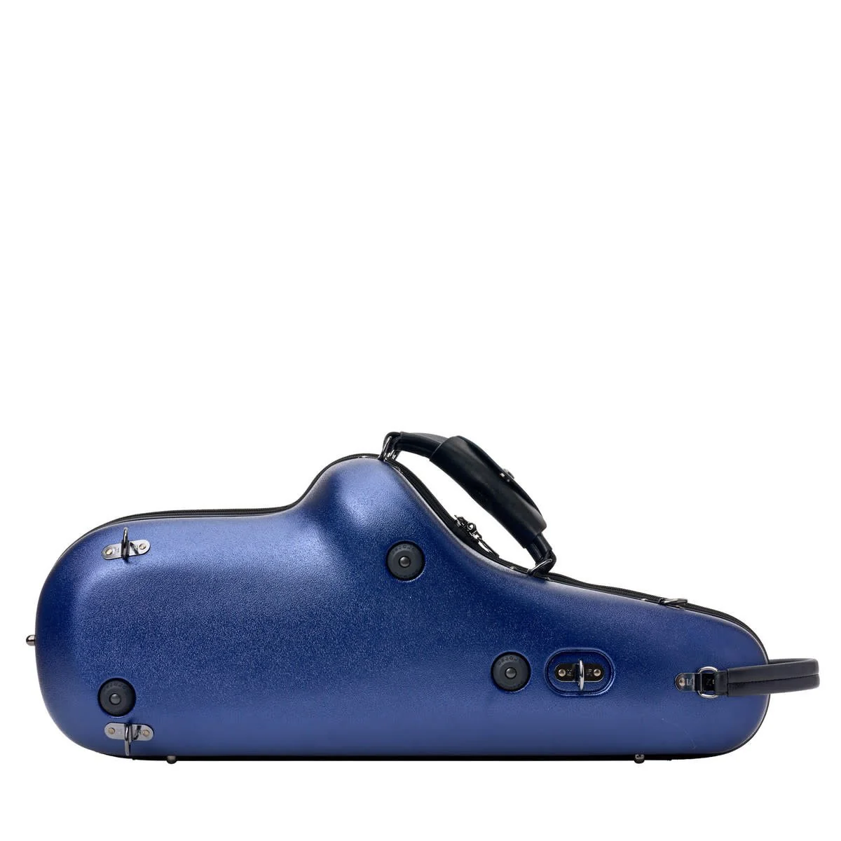 Alto Saxophone Case - ZIP, Micro - Blue - Image 4