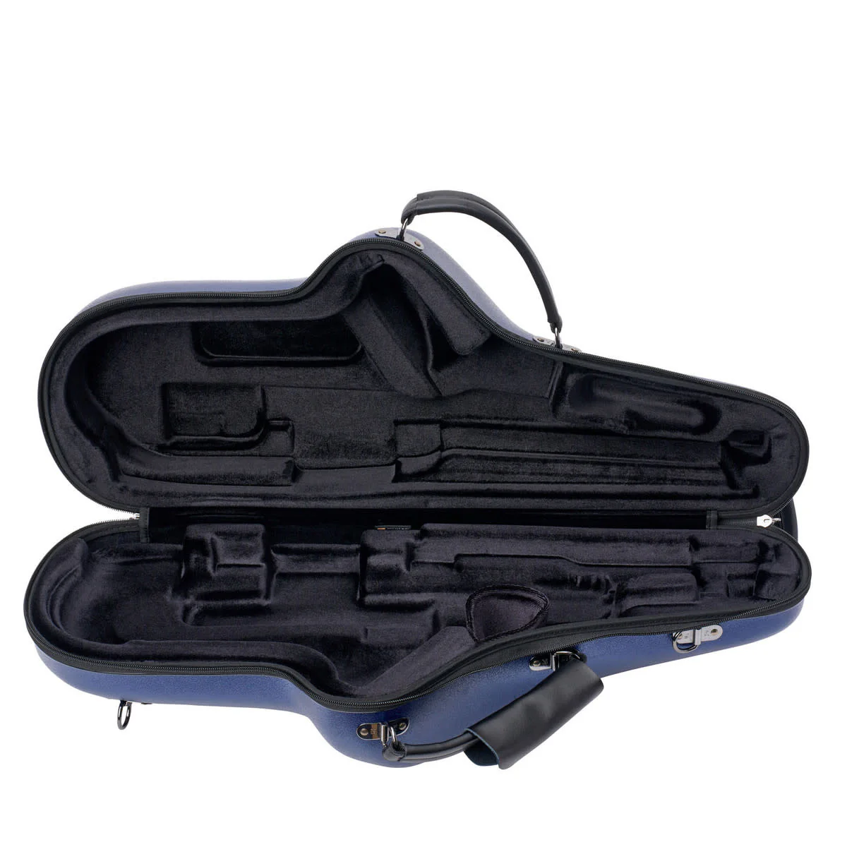 Alto Saxophone Case - ZIP, Micro - Blue - Image 5