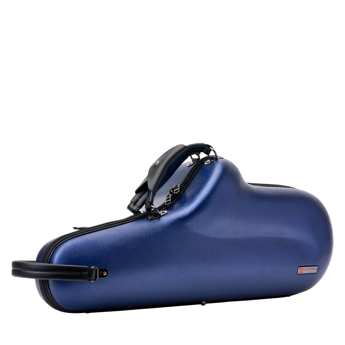 Alto Saxophone Case - ZIP, Micro - Blue - Image 6