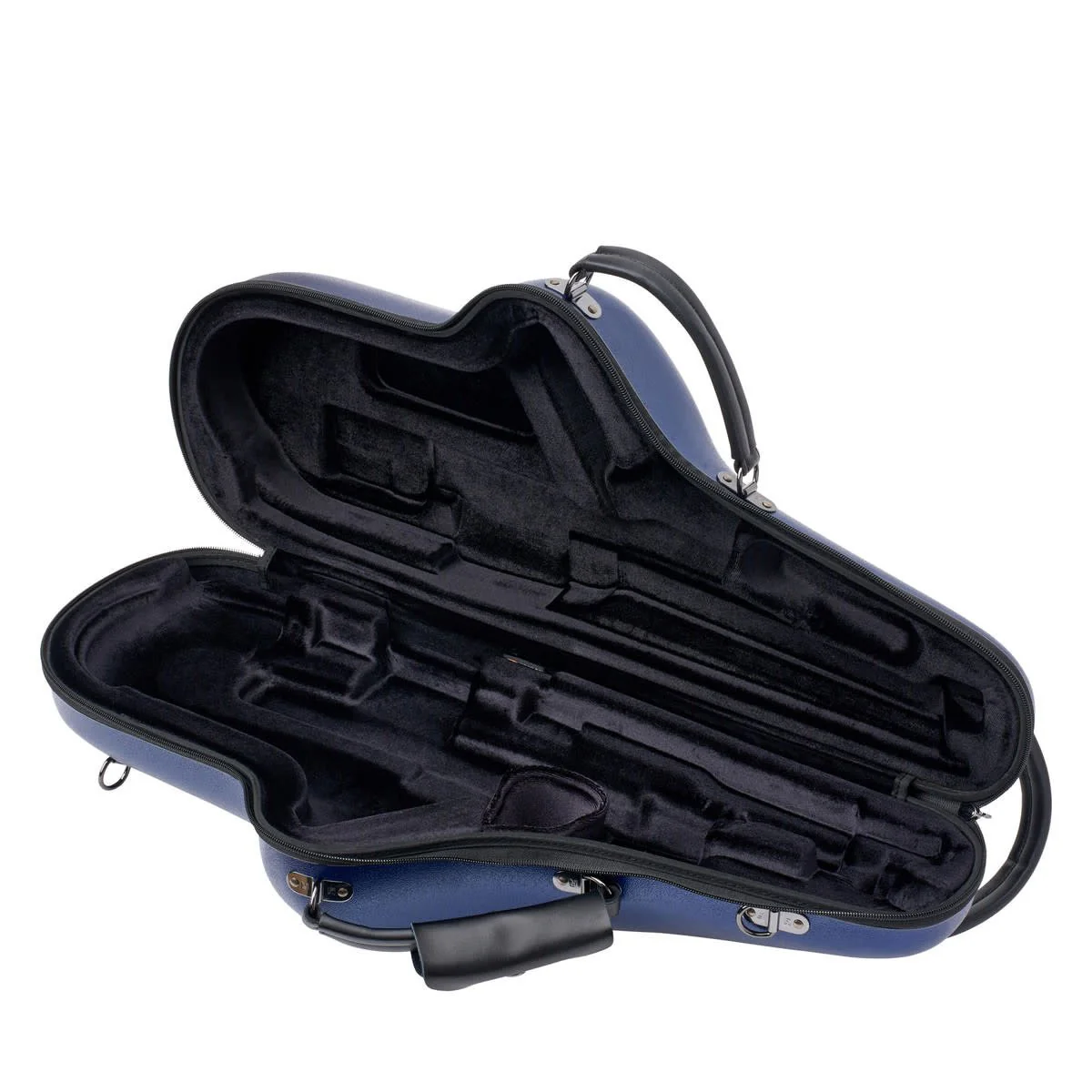 Alto Saxophone Case - ZIP, Micro - Blue - Image 8
