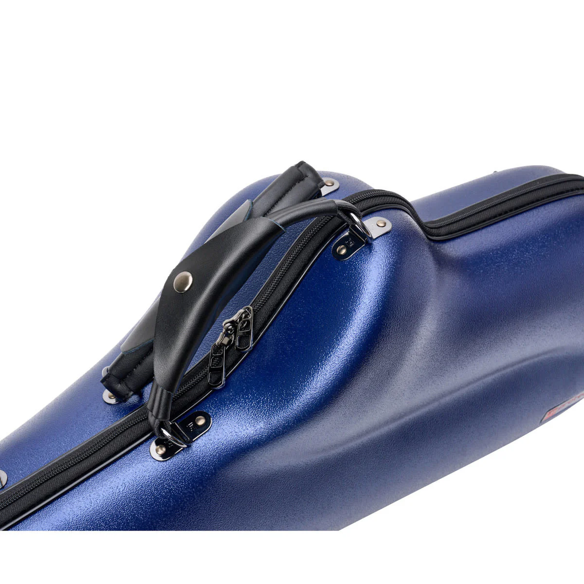 Alto Saxophone Case - ZIP, Micro - Blue - Image 9