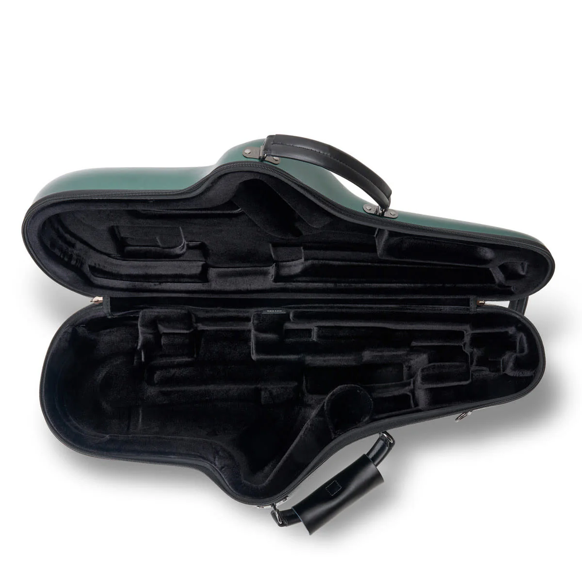 Protec Zip Micro Alto Saxophone Case - Green - Image 10