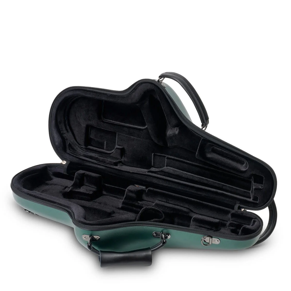 Protec Zip Micro Alto Saxophone Case - Green - Image 11