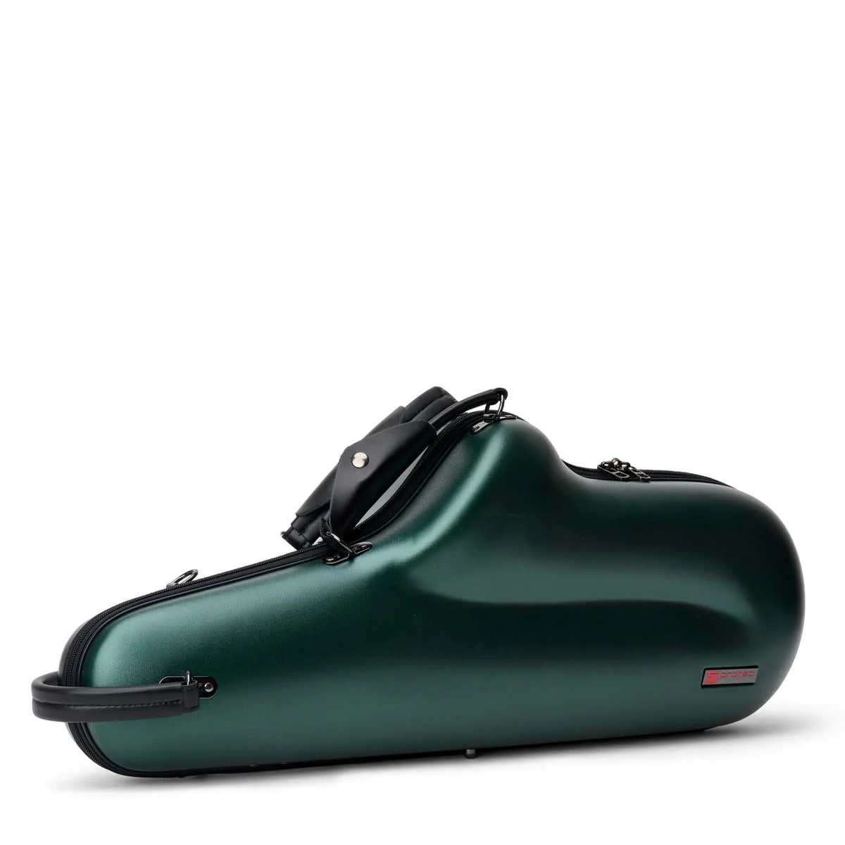 Protec Zip Micro Alto Saxophone Case - Green - Image 2