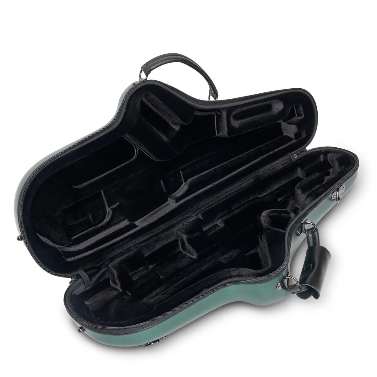 Protec Zip Micro Alto Saxophone Case - Green - Image 4
