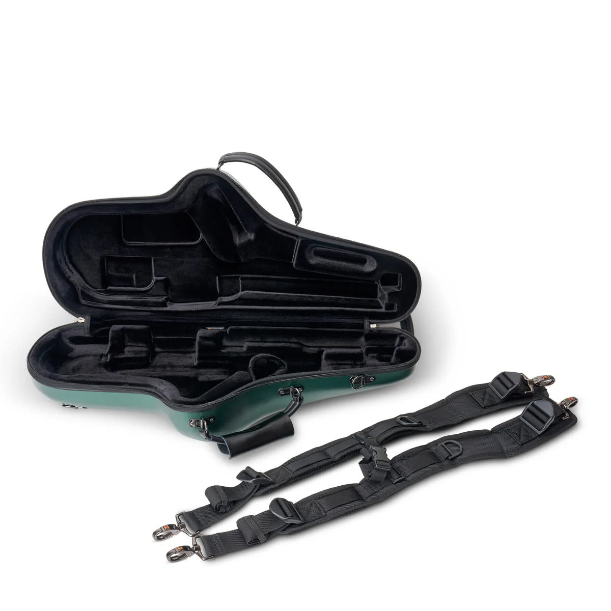 Protec Zip Micro Alto Saxophone Case - Green - Image 8